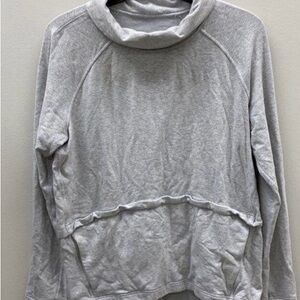 lululemon athletica Light Gray Women's Hoodie